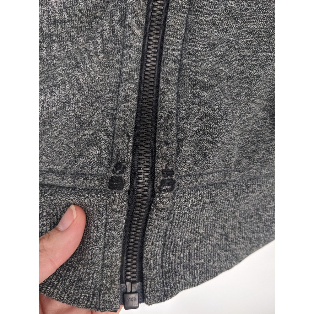Lululemon Jacket Womens 6 Gray Full Zip Scuba Hoodie‎ Athleisure Active Casual - Picture 3 of 12